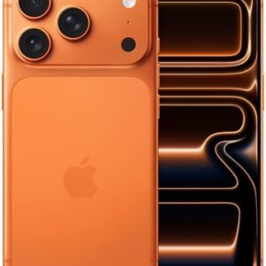 Apple iPhone 17 Pro, US Version, 256GB, eSIM, Deep Blue- Unlocked (Renewed)
