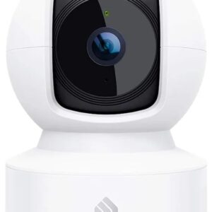 Kasa 1080p Indoor Pan/Tilt Wired Security Camera, Baby & Pet Monitor, EC70