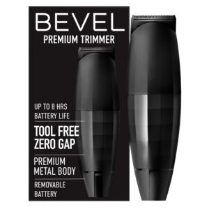 Bevel Beard Trimmer for Men - Cordless Trimmer
